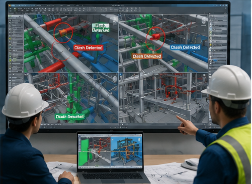 Navisworks Coordination